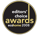 Ecohome Editor's Choice Award